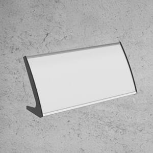 Aluminium skiltsystem bord