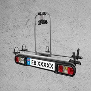 Bilskilt sykkelstativ 52x11cm