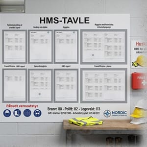 HMS tavle